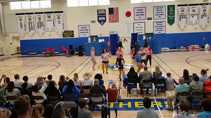 Sophomores - Yokota HS Lip Sync 2019