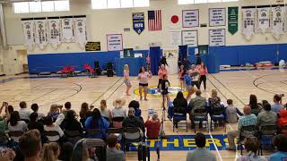 Sophomores - Yokota HS Lip Sync 2019