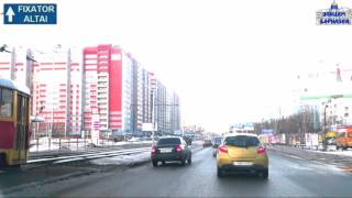 Видео улица Попова от FixatorAltai, Кулундинская улица, Барнаул, Россия