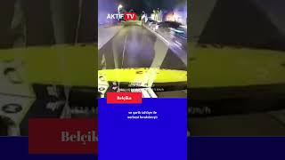 Belçikada Ambulansı Çalan Gençler 18 Ay Hapis Cezası Aldı