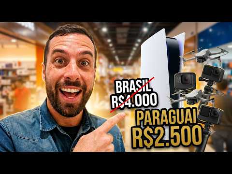 SHOPPING IN PARAGUAY 2026: Game, Drone, and Camera Prices at Shopping China 🇵🇾