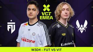 [FR] FUT vs VIT & KC vs TL | VCT EMEA | STAGE 2 | W3D4