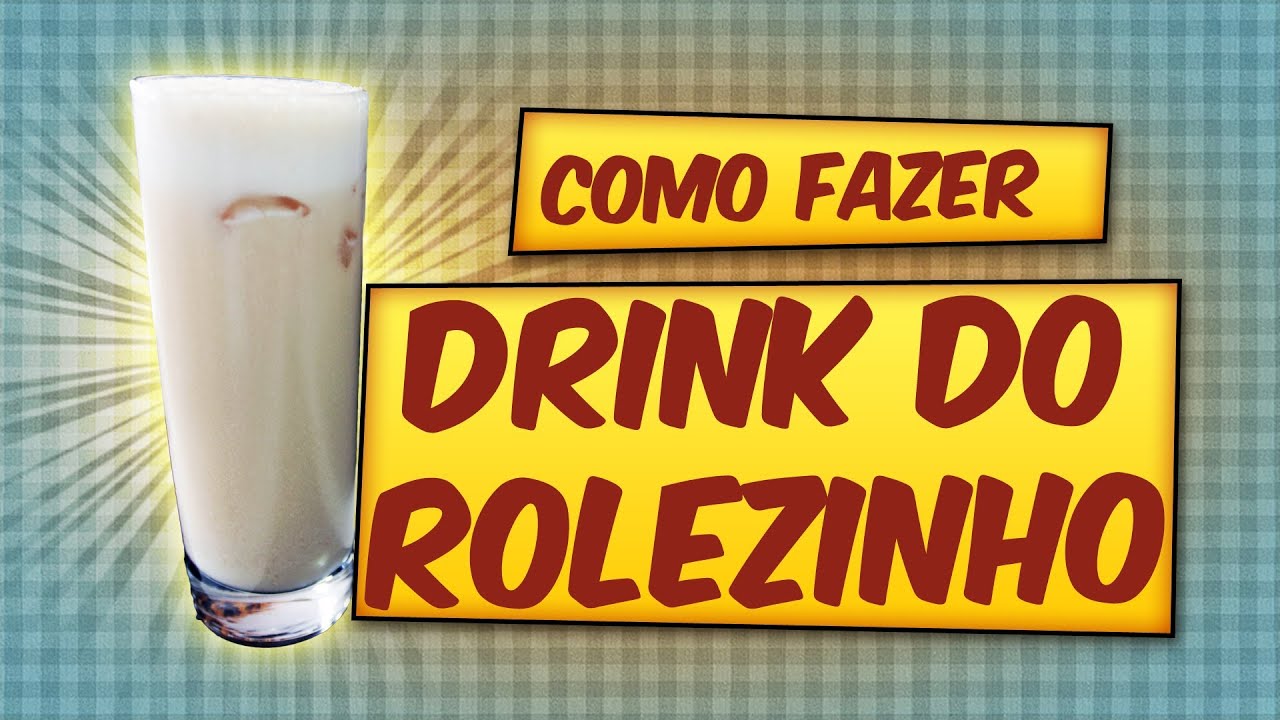 AllCool #49 - Como fazer o Drink do Rolezinho
