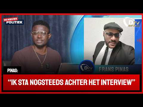 🚀 De Nieuwe Politiek LIVE • Journalist Franz Pinas over interview en uitspraken richting Brunswijk