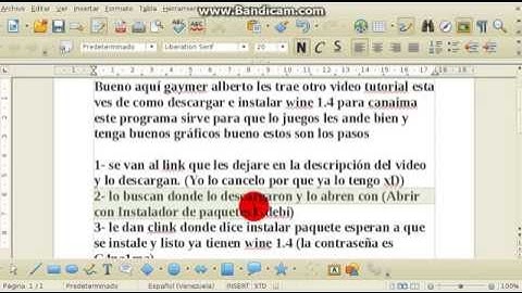como descargar y configurar wine 1.4 para canaima