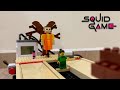 LEGO Squid Game: Red Light Green Light Game | Working