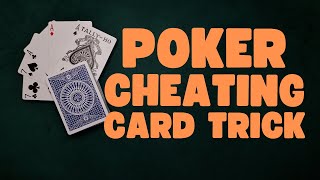 Easy and Impressive Poker Cheating Card Trick That Will Amaze Everyone!