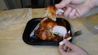Trying Costco Rotisserie Chicken For Only $4.50