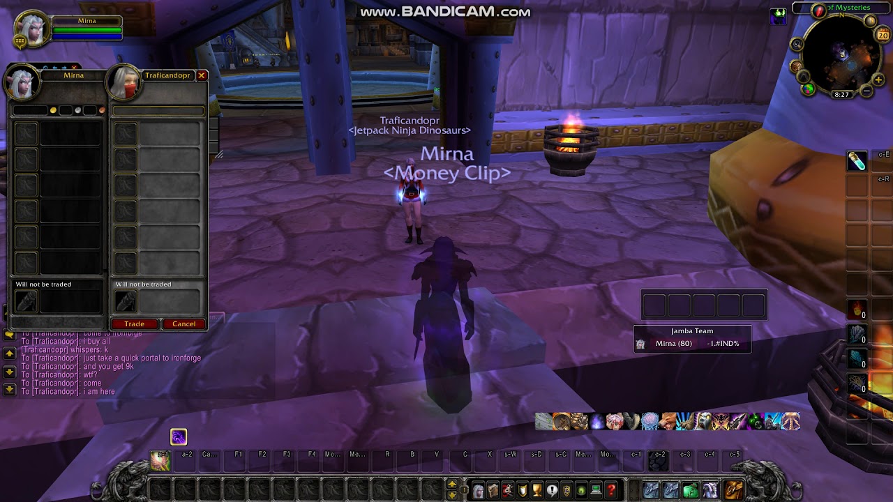 Another scammer on Warmane Icecrown trying to scam for primordials