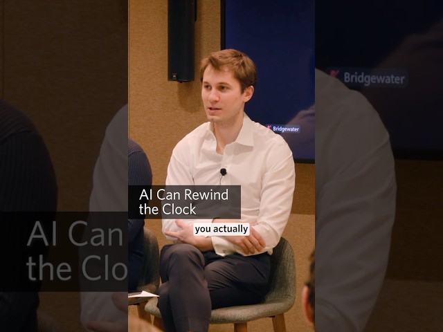 AI Can Rewind the Clock