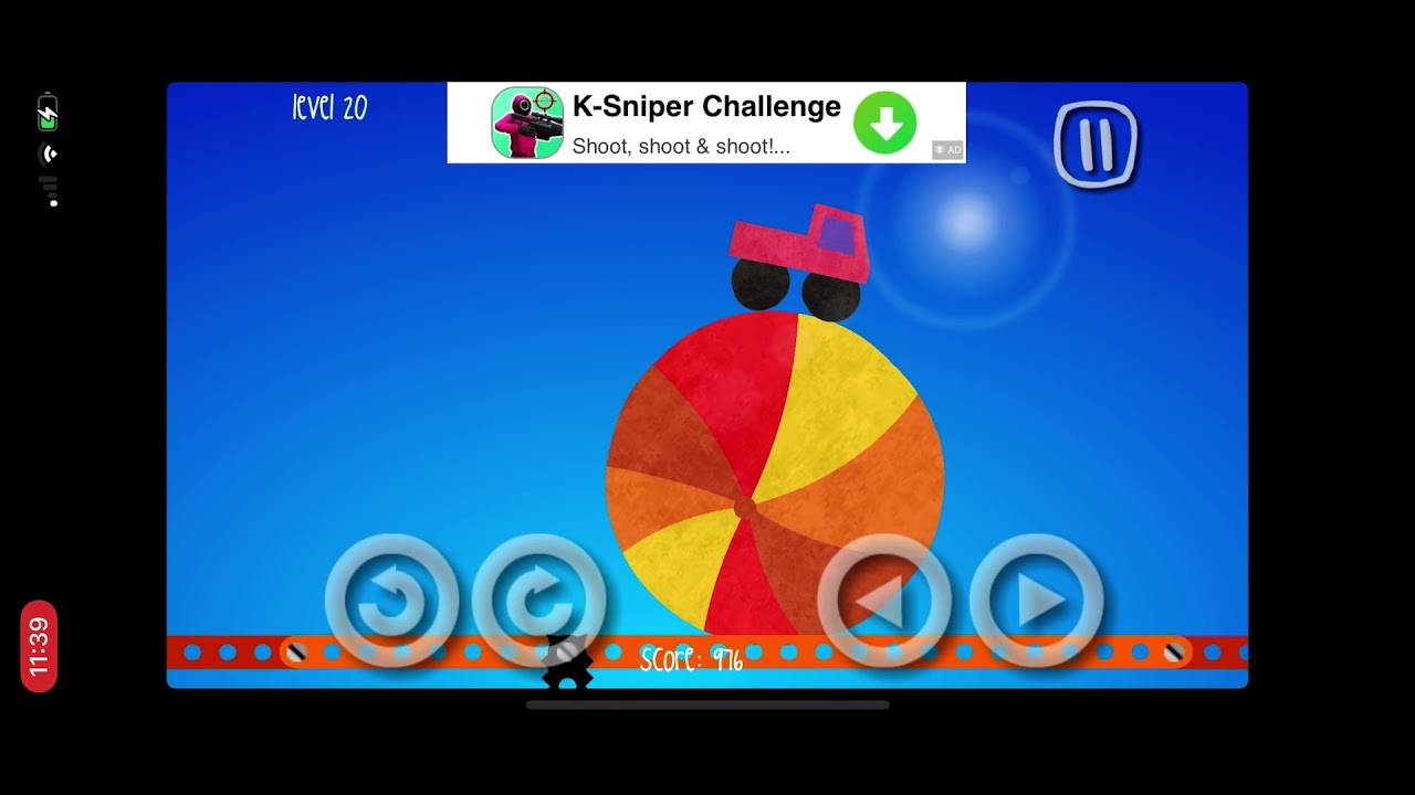 Jelly Truck Gameplay Level 20 YouTube