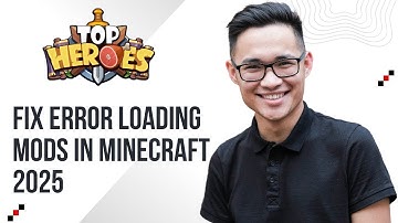 How To Fix Error Loading Mods In Minecraft 2025