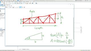 Adding angle parameter to truss family