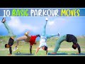 10 Basic Parkour Moves | @RAVINDRASRana44