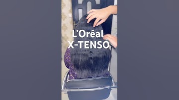 LOreal Hair Smoothing Treatment 🔥 #loreal #hairstraightening #hairtreatment #shorts #trending