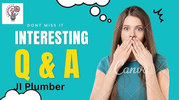 Important 50 points for JI Plumber exam part 15