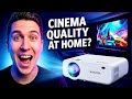 BYINTEK Love U14 Projector: 1080p Brilliance &amp; Immersive Sound for Your Home!