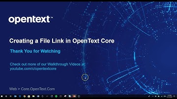 Creating a File Link - Updated