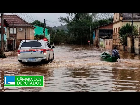 Enchentes no Rio Grande do Sul - Agricultura, Pecuária, Abastecimento e Desenv. Rural - 17/10/2023