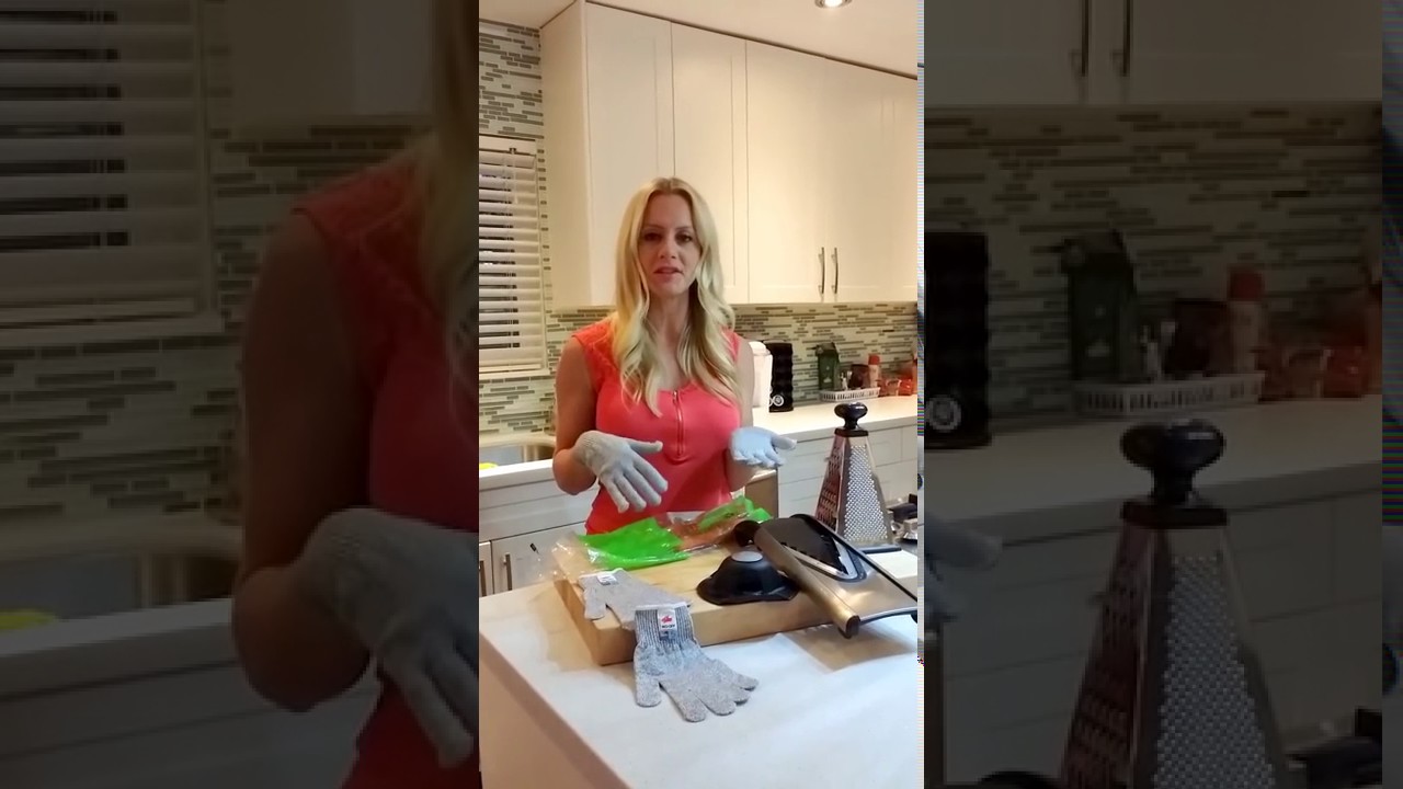 No Cry Cut Resistant Gloves Review + Giveaway