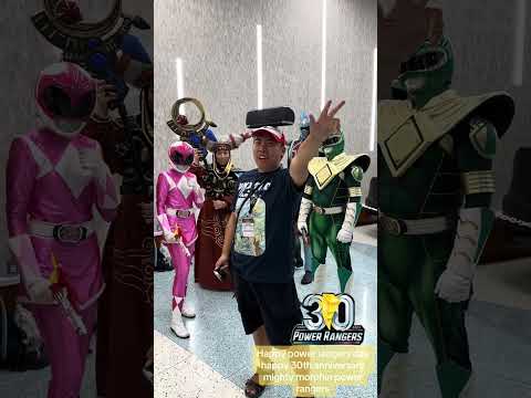 Power rangers 30th anniversary interview with Karin Ashely