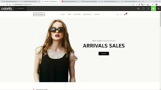 My overnight e-commerce website hackathon ( mwanabiashara )