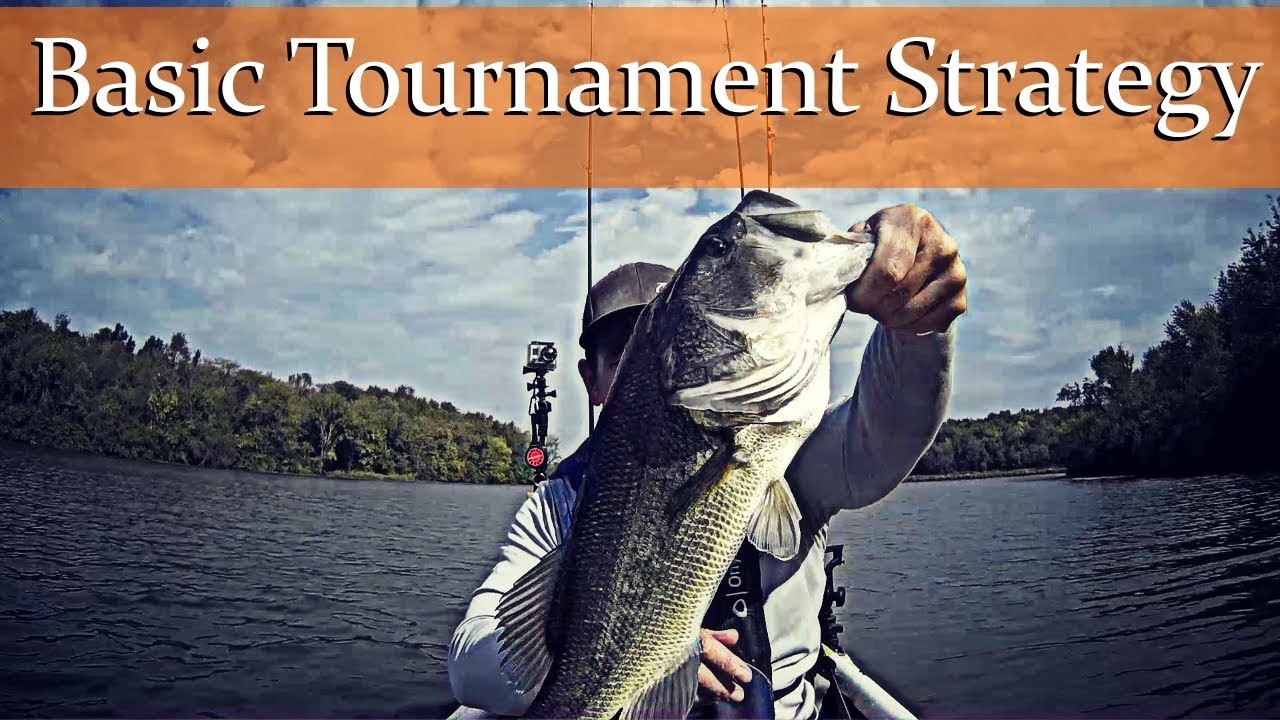 Kayak Bass Fishing Basic Tournament Strategy YouTube