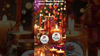 🕯️ Luxury Candle Collection | Diwali Special 2025 ✨ #shorts #diwali