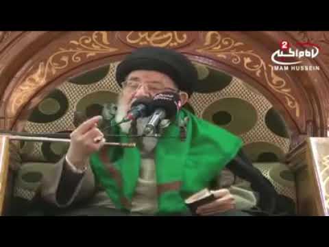 الشيخ القزويني الطاهر الله يطول عمره في كربلاء المقدسه