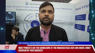 BroadcastAsia 2025: Interview with DoveRunner