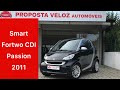 SMART FORTWO CDI PASSION 54cv 2011