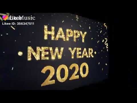 Happy new year song - YouTube