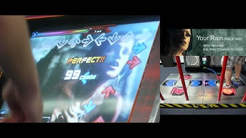 Kon - Your Rain (RAGE MIX) (Double Expert) AAA on DDR SuperNOVA (North America)