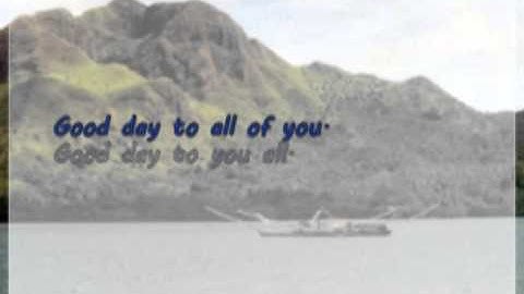 Filipino/Tagalog Lesson 106-B: Greetings and Appreciation, Part 1 (Interactive)