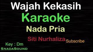 WAJAH KEKASIH-Siti Nurhaliza|KARAOKE NADA PRIA ​⁠ -Male-Cowok-Laki-laki@ucokku