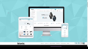 Bionic - Responsive Digital Store Prestashop Theme V1.6 and V1.7