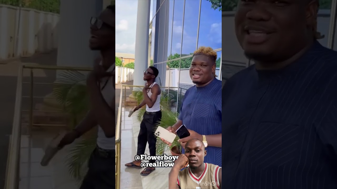 Flowerboy Comedy gifted (pastor destiny) iPhone