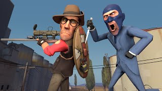 Anti-Backstab bots be like...