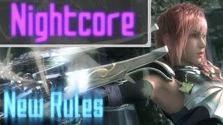 Nightcore - New Rules [Draper]