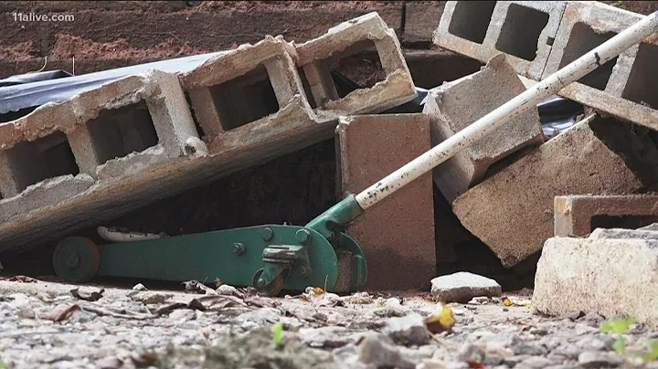 Retaining wall falls, kills husband and father of ...