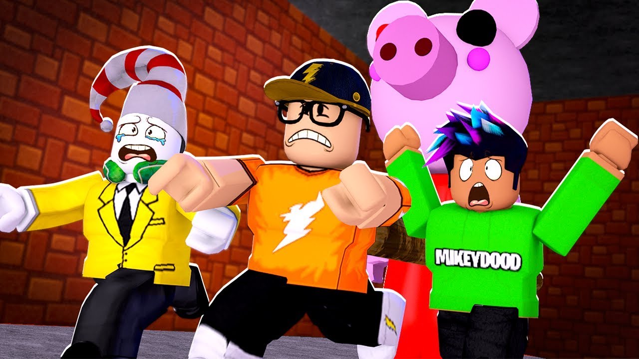 YOUTUBERS play PIGGY'S NEW CHAPTER!! (Roblox) YouTube