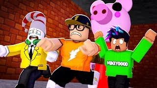 YOUTUBERS play PIGGY&#39;S NEW CHAPTER!! (Roblox)