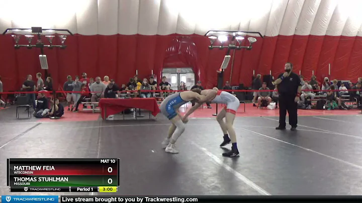 Junior Boys 132 James Jacobsen Minnesota Vs Trento...
