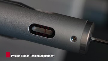 OX series Ribbon tension adjustment mechanism