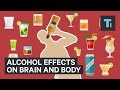 Alcohol effects on brain and body