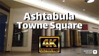 【4K】Ashtabula Towne Square - Mall Walking Tour - June 2022