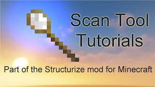 Modded Minecraft - Structurize Scan Tool Updated Tutorial - 1.19 screenshot 5