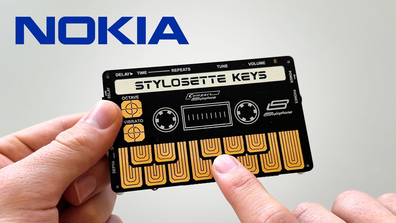 Famous Nokia ringtone on 20 weird instruments!