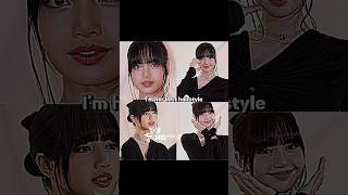 lalisa's best hairstyle of all time!!💅🏻 #fypviralシ #trending #blackpink @Felix-_-xtics