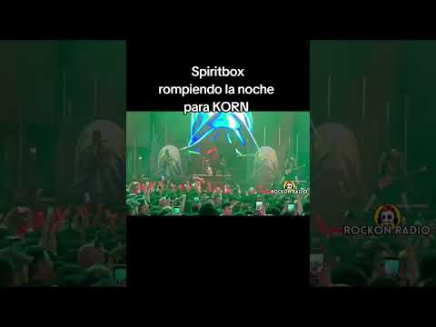#Spiritbix rompiéndola antes de #Korn #lima